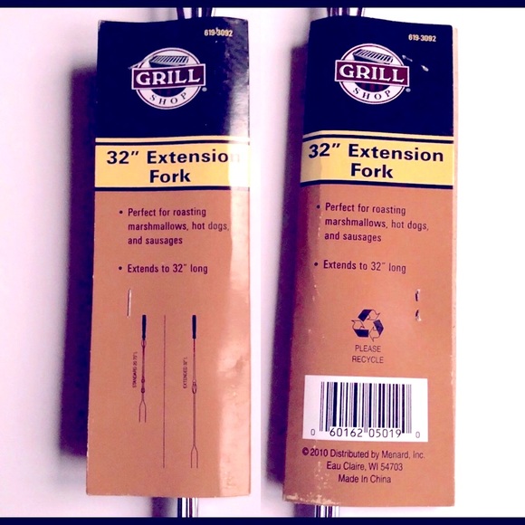 3/$15 NEW Extension Fork Roaster 32” Glow in Dark - Picture 6 of 16